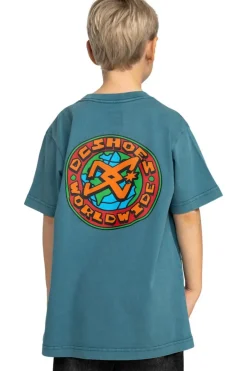 T-Shirt Spinner Ss Boy-DC Shoes Clearance