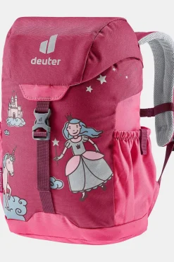 Online Deuter Dagrugzak Schmusebaer ruby/hotpink