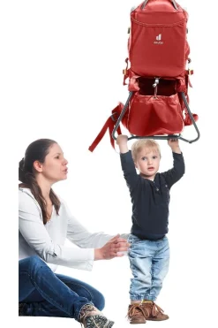 Fashion Deuter Kinderdrager Kid Comfort Active SL currant