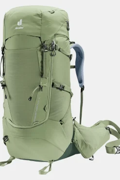 Hot Deuter Rugzak Aircontact Core 55+10 Sl dark green/mid khaki
