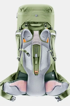 Hot Deuter Rugzak Aircontact Core 55+10 Sl dark green/mid khaki