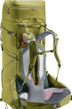 Outlet Deuter Rugzak Aircontact Core 70+10 mid khaki/mid blue