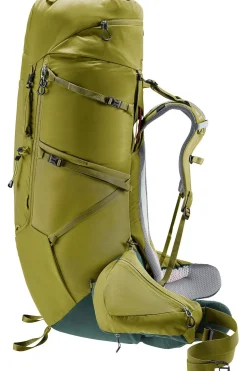 Outlet Deuter Rugzak Aircontact Core 70+10 mid khaki/mid blue