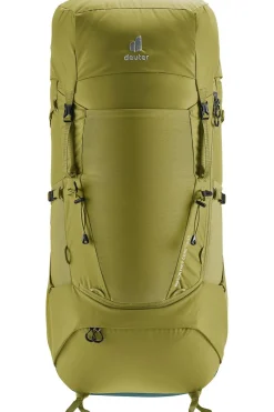 Outlet Deuter Rugzak Aircontact Core 70+10 mid khaki/mid blue