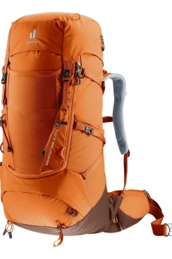 Hot Deuter Rugzak Aircontact Core 45+10 Sl Chestnut/Umbra