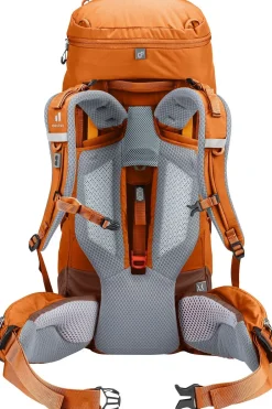 Hot Deuter Rugzak Aircontact Core 45+10 Sl Chestnut/Umbra