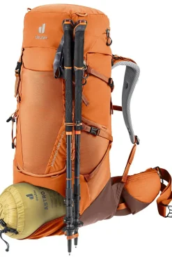 Hot Deuter Rugzak Aircontact Core 45+10 Sl Chestnut/Umbra