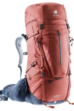 New Deuter Rugzak Aircontact X 70+15 SL red-wood/ink