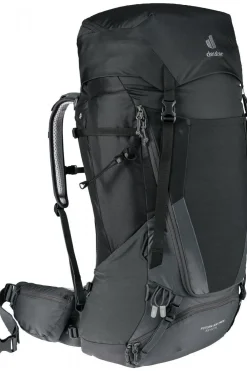 Online Deuter Rugzak Futura Air Trek 55 + 10 SL black/graphite
