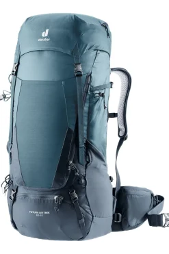 Outlet Deuter Rugzak Futura Air Trek 60 + 10 Petrol/Mid Grey