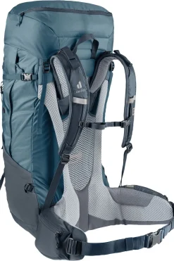 Outlet Deuter Rugzak Futura Air Trek 60 + 10 Petrol/Mid Grey