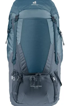 Outlet Deuter Rugzak Futura Air Trek 60 + 10 Petrol/Mid Grey