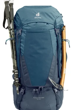 Outlet Deuter Rugzak Futura Air Trek 60 + 10 Petrol/Mid Grey