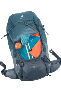 Outlet Deuter Rugzak Futura Air Trek 60 + 10 Petrol/Mid Grey