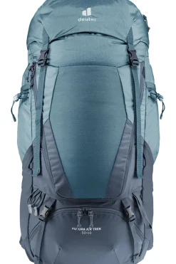 Discount Deuter Rugzak Futura Air Trek 50 + 10 Petrol/Mid Grey