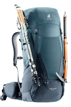 Discount Deuter Rugzak Futura Air Trek 50 + 10 Petrol/Mid Grey
