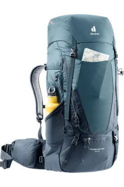 Discount Deuter Rugzak Futura Air Trek 50 + 10 Petrol/Mid Grey