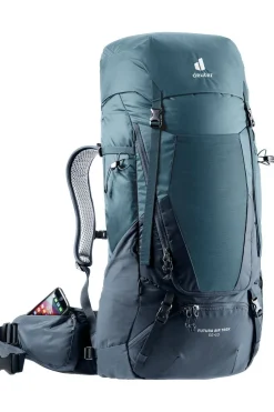 Discount Deuter Rugzak Futura Air Trek 50 + 10 Petrol/Mid Grey