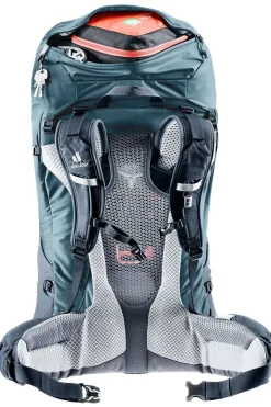 Discount Deuter Rugzak Futura Air Trek 50 + 10 Petrol/Mid Grey