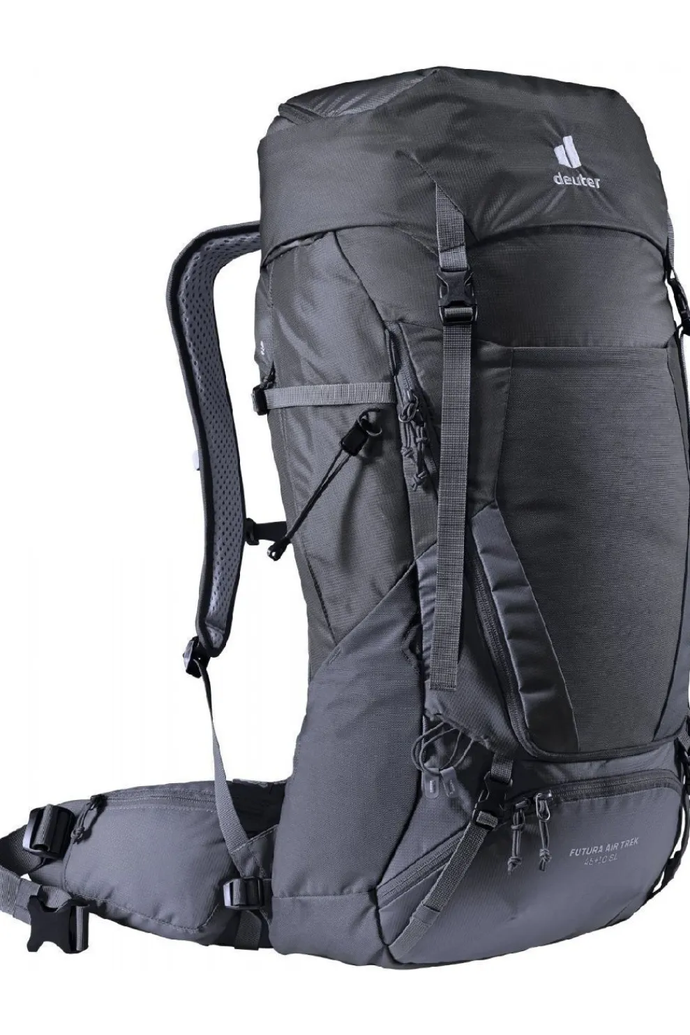 Fashion Deuter Rugzak Futura Air Trek 45 + 10 SL black/graphite