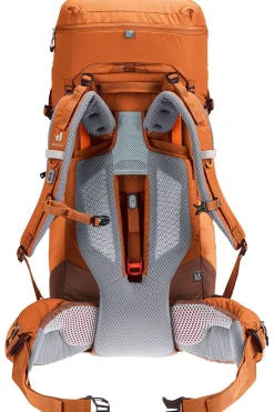 Fashion Deuter Tourpack Aircontact Core 35+10 Sl Chestnut/Umbra