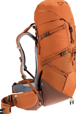 Fashion Deuter Tourpack Aircontact Core 35+10 Sl Chestnut/Umbra