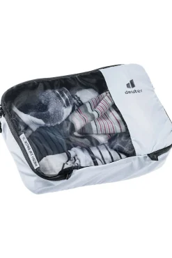 Online Deuter Zak Mesh Zip Pack 3 tin/black