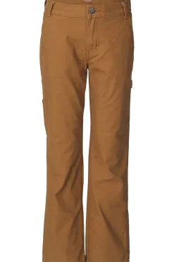 Fashion Dickies Broek Kids Carpenter Pant Brown Duck