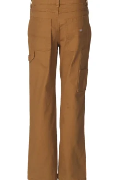 Fashion Dickies Broek Kids Carpenter Pant Brown Duck
