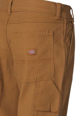 Fashion Dickies Broek Kids Carpenter Pant Brown Duck