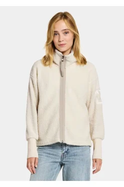 Best Didriksons 1913 Fleece Alexa Fleece III White Foam
