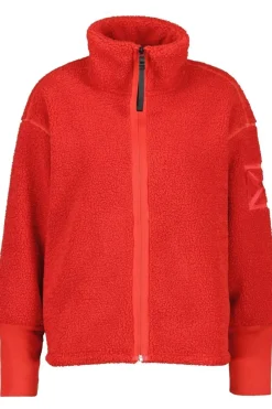 Online Didriksons 1913 Fleece Mella Fleece Jacket Pomme Red