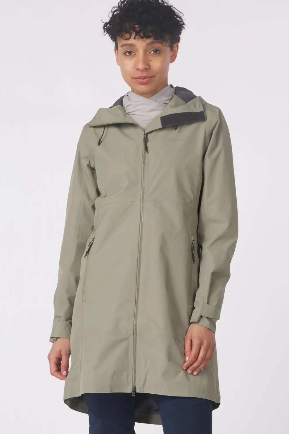 New Didriksons 1913 Hani Parka Mistel Green