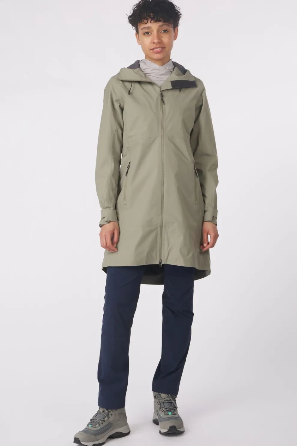 New Didriksons 1913 Hani Parka Mistel Green