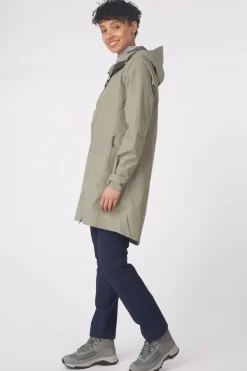 New Didriksons 1913 Hani Parka Mistel Green