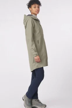 New Didriksons 1913 Hani Parka Mistel Green