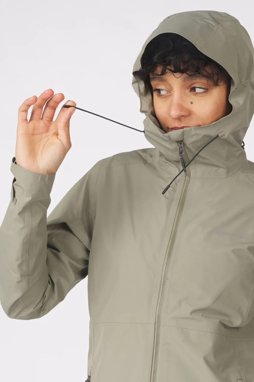 New Didriksons 1913 Hani Parka Mistel Green