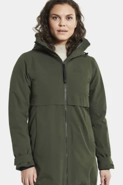 Discount Didriksons 1913 Jas Helle Wns Parka 5 green
