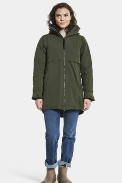 Discount Didriksons 1913 Jas Helle Wns Parka 5 green