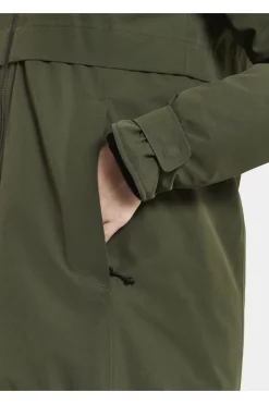 Discount Didriksons 1913 Jas Helle Wns Parka 5 green
