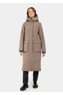 Sale Didriksons 1913 Jas Leya Wns Parka L 3 Mocha Brown