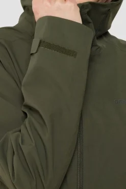 Online Didriksons 1913 Regenjas Bea Parka VI Deep Green