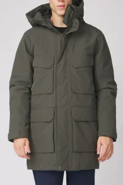Fashion Didriksons 1913 Regenjas Drew Usx Parka 7 Deep Green