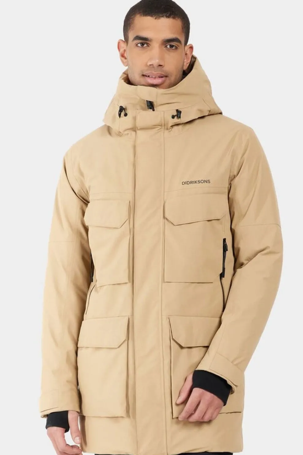 Regenjas Drew Usx Parka 8-Didriksons 1913 Outlet