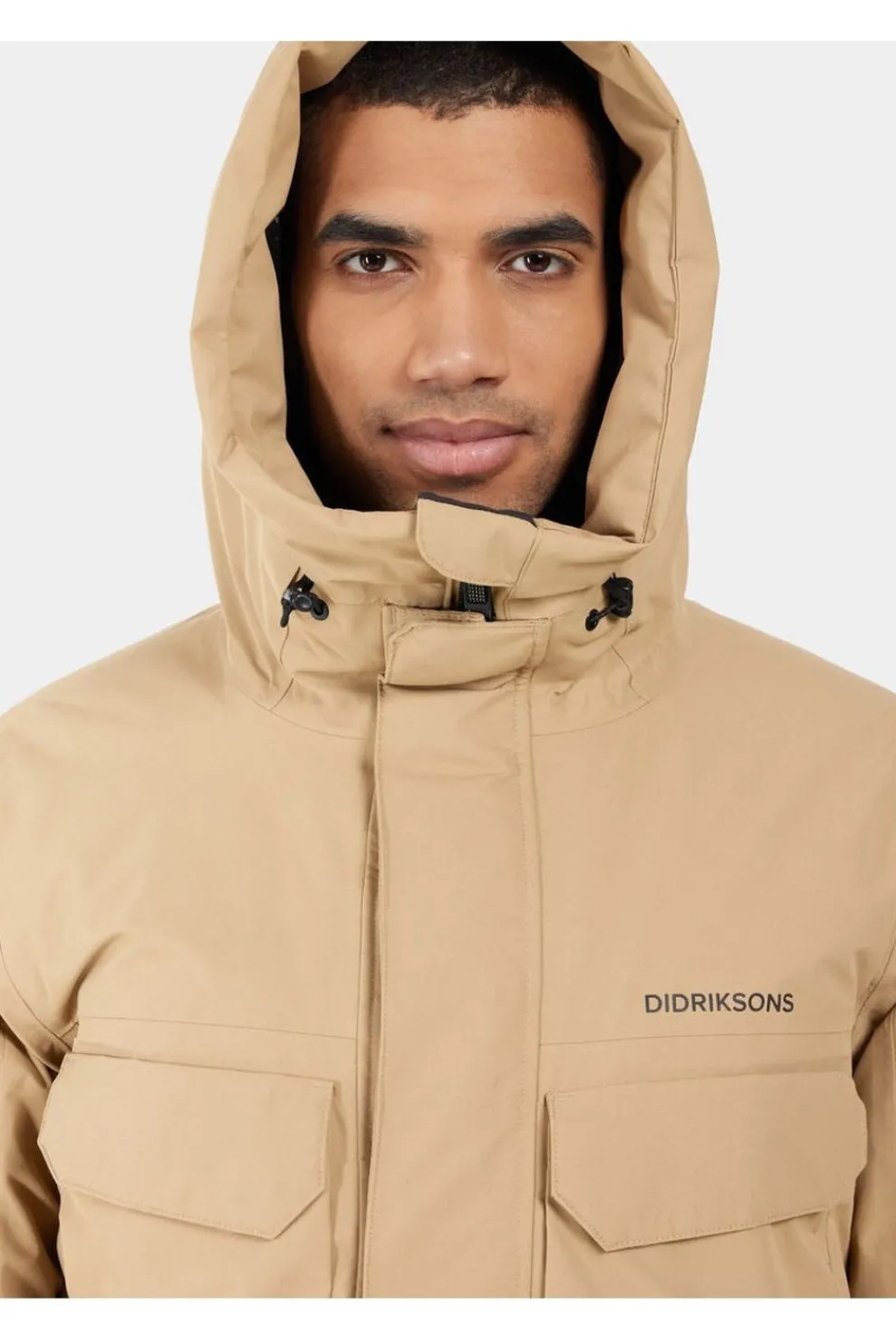 Regenjas Drew Usx Parka 8-Didriksons 1913 Outlet
