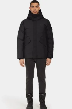 Outlet Didriksons 1913 Regenjas Edwin Usx Black