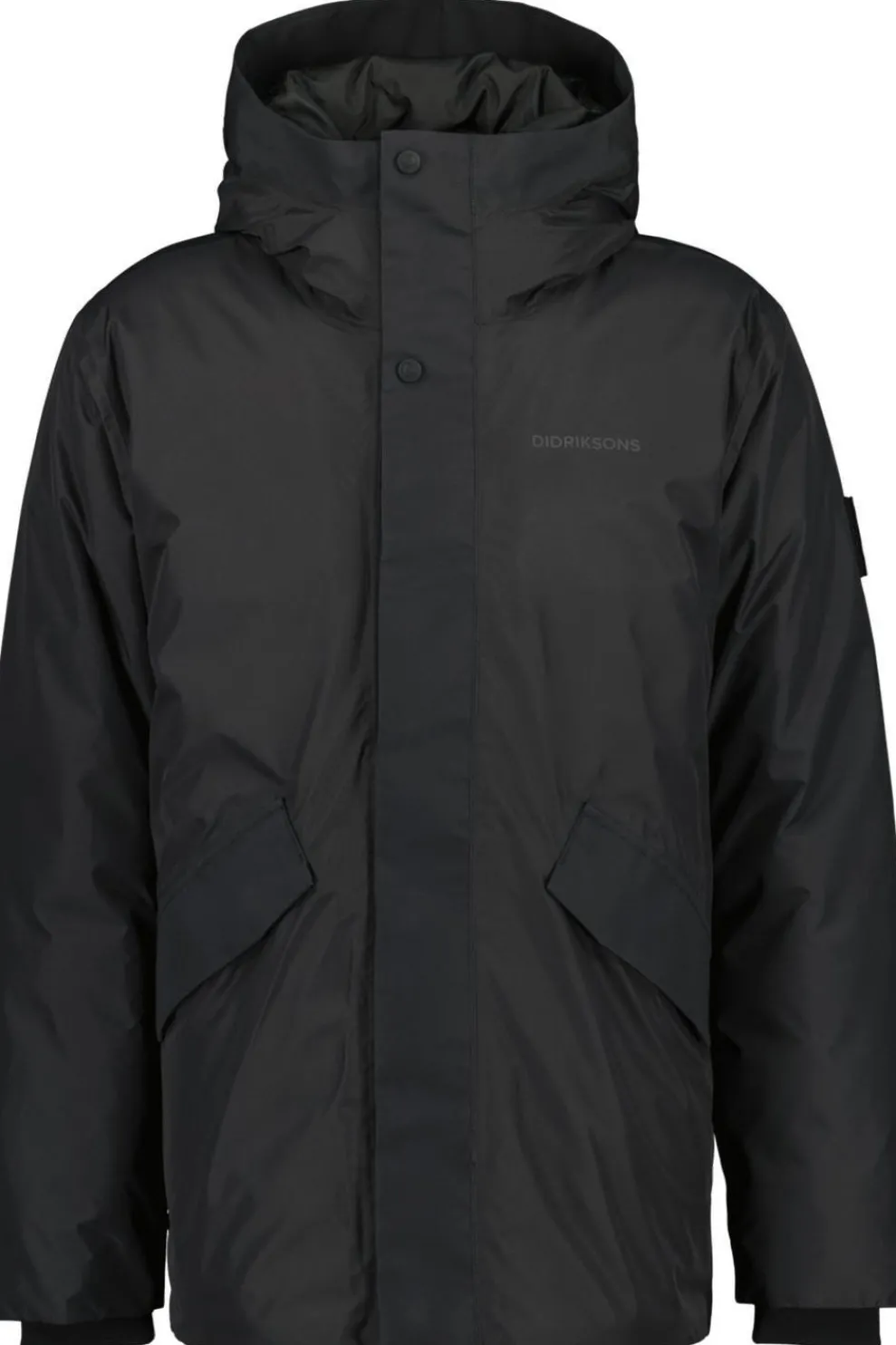 Outlet Didriksons 1913 Regenjas Edwin Usx Black