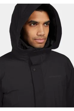 Outlet Didriksons 1913 Regenjas Edwin Usx Black