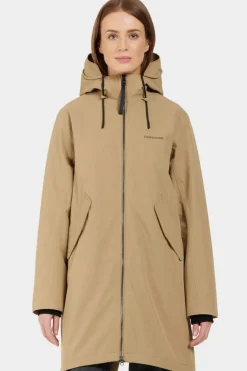 Outlet Didriksons 1913 Regenjas Fia Parka Wood