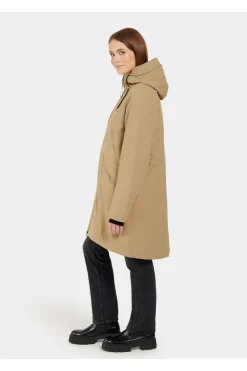 Outlet Didriksons 1913 Regenjas Fia Parka Wood